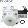 FCD90G 3 220/240V 50/60Hz 32+-5mA 6VA 5GEYT Shower Solenoid Flow Valve - 10.5kW