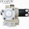 FCD90G 3 6VA 5GEYT Shower Solenoid Flow Valve 10.5kW