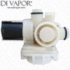 FCD90G 3 6VA 5GEYT Shower Solenoid Flow Valve FCD90G3-105 10.5kW