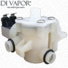 FCD90G3-105 FCD90G 3 6VA 5GEYT Shower Solenoid Flow Valve 10.5kW