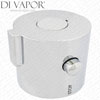 24 Spline Shower Valve Flow Control Handle