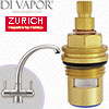 Franke 115.0061.579 Zurich Silk Steel Kitchen Tap Cold Compatible Cartridge - FR-1441