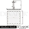 Hudson Reed FH309 Spare Parts Diagram