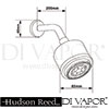 Hudson Reed FH315 Spare Parts Diagram