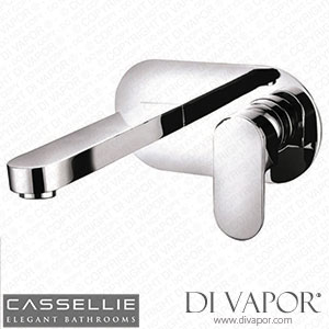 Cassellie Filo Wall Mounted Basin Tap - FIL001 CASFIL001 - Spare Parts