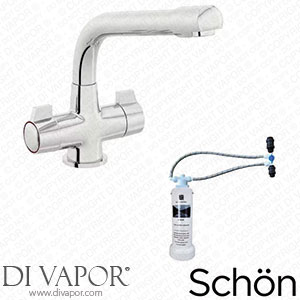 Schon Kitchen Tap with Complete Filter Kit - FILTAPK03 Spare Parts