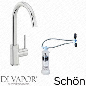 Schon Kitchen Mixer Tap with Complete Filter Kit - FILTAPK06 Spare Parts