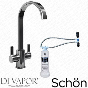 Schon Canna U Spout Kitchen Tap with Complete Filter Kit - FILTAPK12 Spare Parts