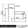 Hudson Reed Muse Spare Parts