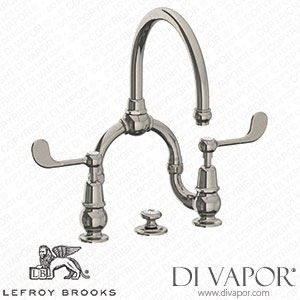 Lefroy Brooks La Chapelle Lever Basin Bridge Mixer With Pop-up Waste (Fl 9000) Spare Parts