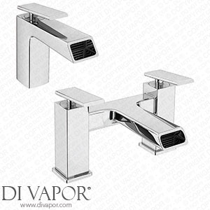 Victorian Plumbing Flare Modern Tap Package (Bath + Basin Tap) - FLAPK Spare Parts