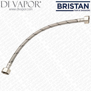 Bristan FLEX 06188SET-BL 1/2 BSP Female x 1/2 x 300mm DN8 Flexible Tails - INDIVIDUAL