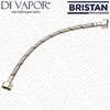 Bristan FLEX 06188SET-BL 1/2 BSP Female x 1/2 x 300mm DN8 Flexible Tails - INDIVIDUAL