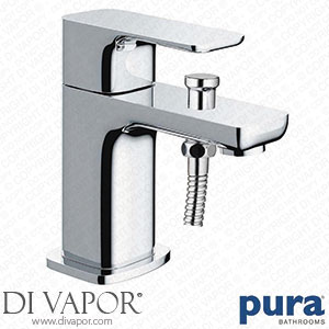 Pura Flite Monobloc Bath Shower Tap with Shower Kit FLMBSM Spare Parts