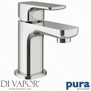 Pura Flite Mini Basin Mixer Tap with Waste FLSBAS Spare Parts