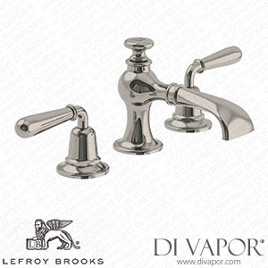 Lefroy Brooks La Chapelle Flared Spout Basin Mixer With Metal Torpille Levers & Pop-up Waste (Fm 1205) Spare Parts