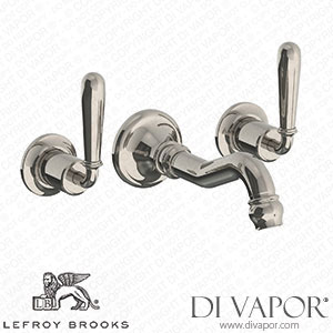 Lefroy Brooks La Chapelle Wall Mounted Basin Mixer With Metal Torpille Levers (Fm 1208) Spare Parts