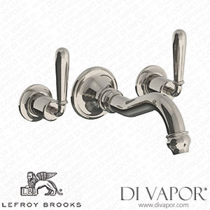 Lefroy Brooks La Chapelle Wall Bath Filler With Metal Torpille Levers (Fm 1290) Spare Parts