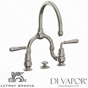 Lefroy Brooks La Chapelle Basin Bridge Mixer With Metal Torpille Levers & Pop-up Waste (Fm 9000) Spare Parts