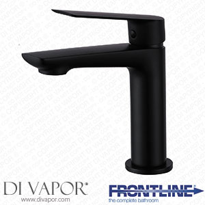 Frontline Demm FMART9910B Sleek Basin Mixer with Sprung Waste - Matt Black Spare Parts