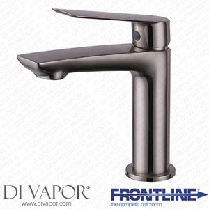 Frontline Demm FMART9910MR Sleek Basin Mixer with Sprung Waste - Matt Rodium Spare Parts