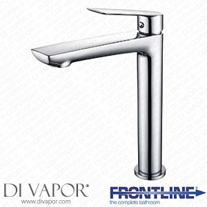 Frontline Demm FMART9914C Sleek Tall Basin Mixer with Sprung Waste - Chrome Spare Parts