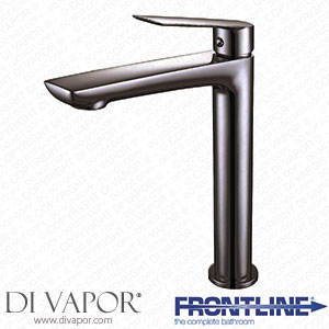 Frontline Demm FMART9914MR Sleek Tall Basin Mixer with Sprung Waste - Matt Rodium Spare Parts