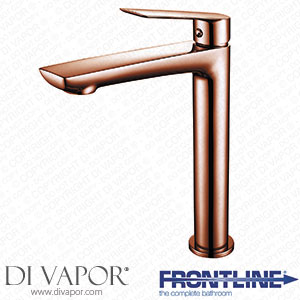 Frontline Demm FMART9914RG Sleek Tall Basin Mixer with Sprung Waste - Rose Gold Spare Parts