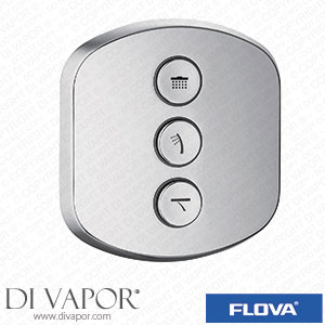 Flova FNDVGO3-V Fusion Goclick 3-Outlet Diverter - Flow Control Spare Parts