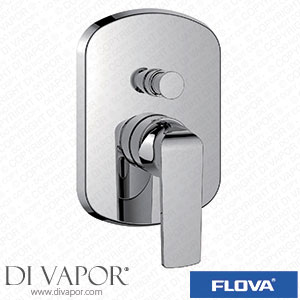 Flova FNSHVODIV Fusion Concealed 2-Outlet Manual Mixer Spare Parts