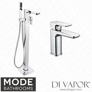 Mode Bathrooms FOSPACK01 Foster Basin and Freestanding Bath Tap Pack Spare Parts