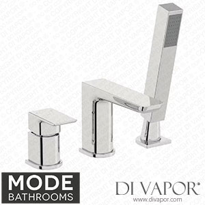 Mode Bathrooms FOST04 Foster Ii 3 Tap Hole Bath Shower Mixer Tap Spare Parts