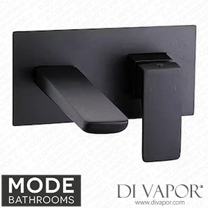 Mode Bathrooms FOST14 Foster Ii Black Wall Mounted Bath Mixer Tap Spare Parts