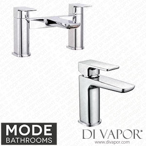 Mode Bathrooms FOSTPACK01 Foster Ii Basin and Bath Mixer Tap Pack Spare Parts