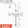 Franke Basel Tap Cartridge Diagram