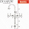 Franke FR-1132 Basel Tech Diagram