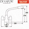 Franke FR-1232 Davos Diagram