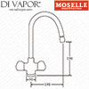 Franke FR-1261 Moselle Diagram