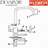 Franke FR-1302 Olympus Tech Diagram