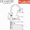 Franke FR-1352 Planar Diagram