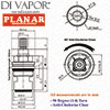 Franke FR-1352 Planar Tech Diagram