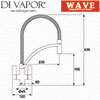 Franke FR-1381 Wave Diagram