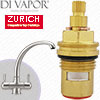 Franke 115.0061.579 Zurich Silk Steel Kitchen Tap Hot Compatible Cartridge - FR-1442