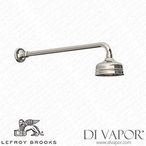 Lefroy Brooks LA CHAPELLE LONG PROJECTION ARM WITH WALL BRACKET AND 5 CLASSIC ROSE (FR 1735 / LB 2110) Spare Parts