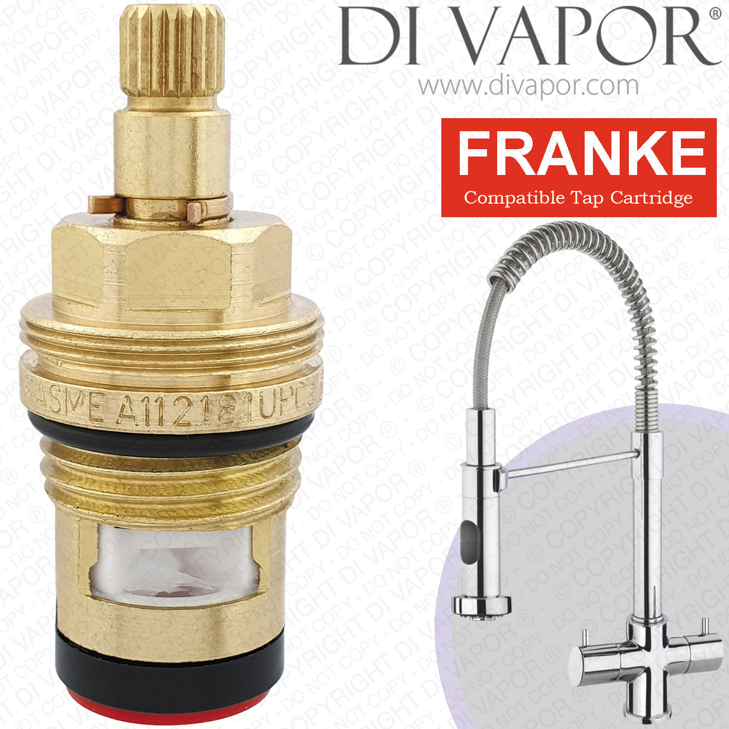 Franke Varzo Hot Side Compatible Cartridge