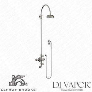 Lefroy Brooks LA CHAPELLE DUAL CONTROL THERMOSTATIC VALVE WITH RISER, 8 ROSE & WALL MOUNTED HAND SHOWER (FR 8615) Spare Parts