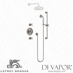 Lefroy Brooks La Chapelle Archipelago Thermostatic Valve With Flow Controls & Hand Shower On Sliding Rail (Fr 8804) Spare Parts