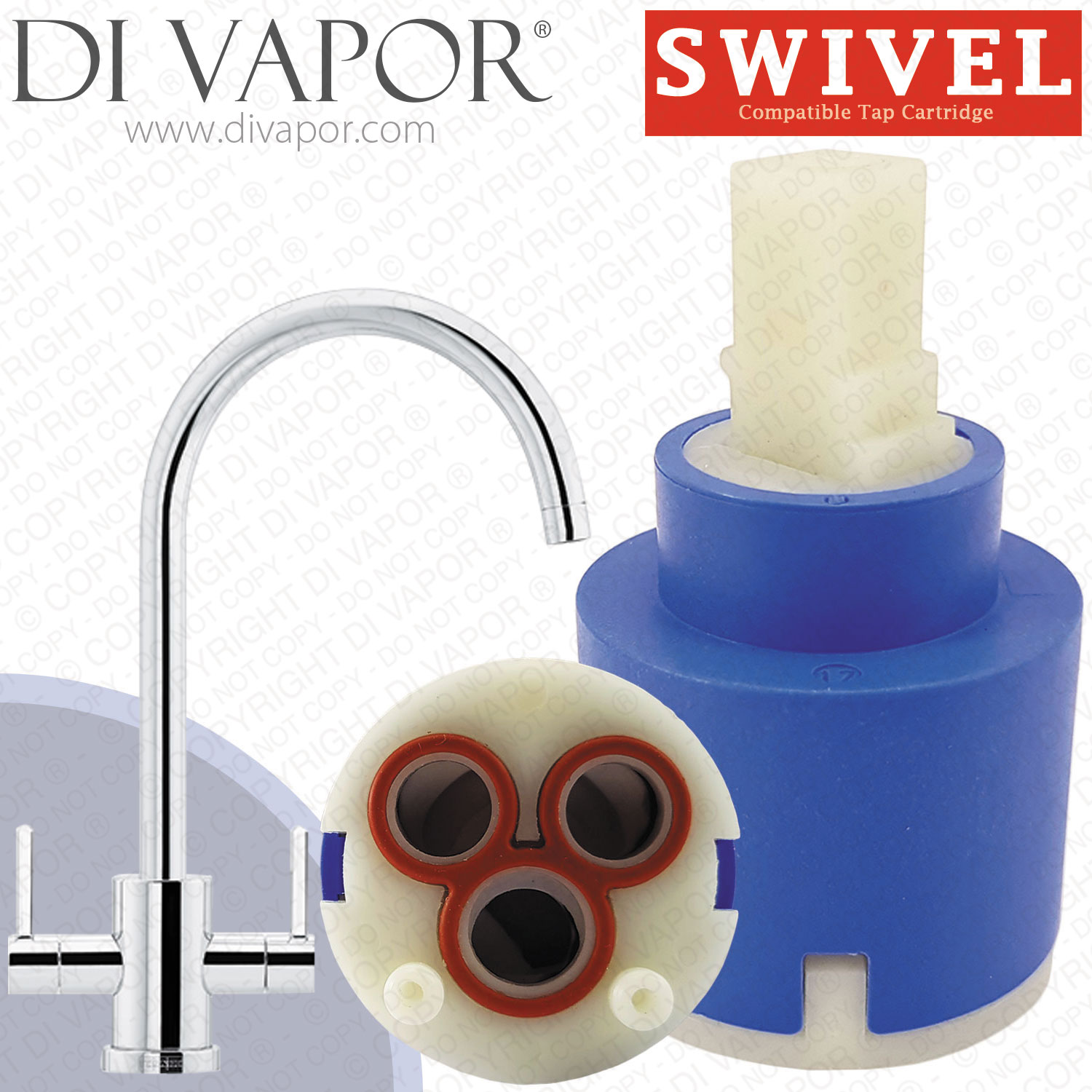 Franke Swivel Lever Tap Cartridge