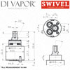 Franke Swivel Tap Cartridge Diagram