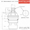 Franke Anteleo Cold CartridgeDiagram